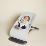 Ergobaby 3-in-1 Evolve Bouncer - Wipstoeltje Light Grey Mesh