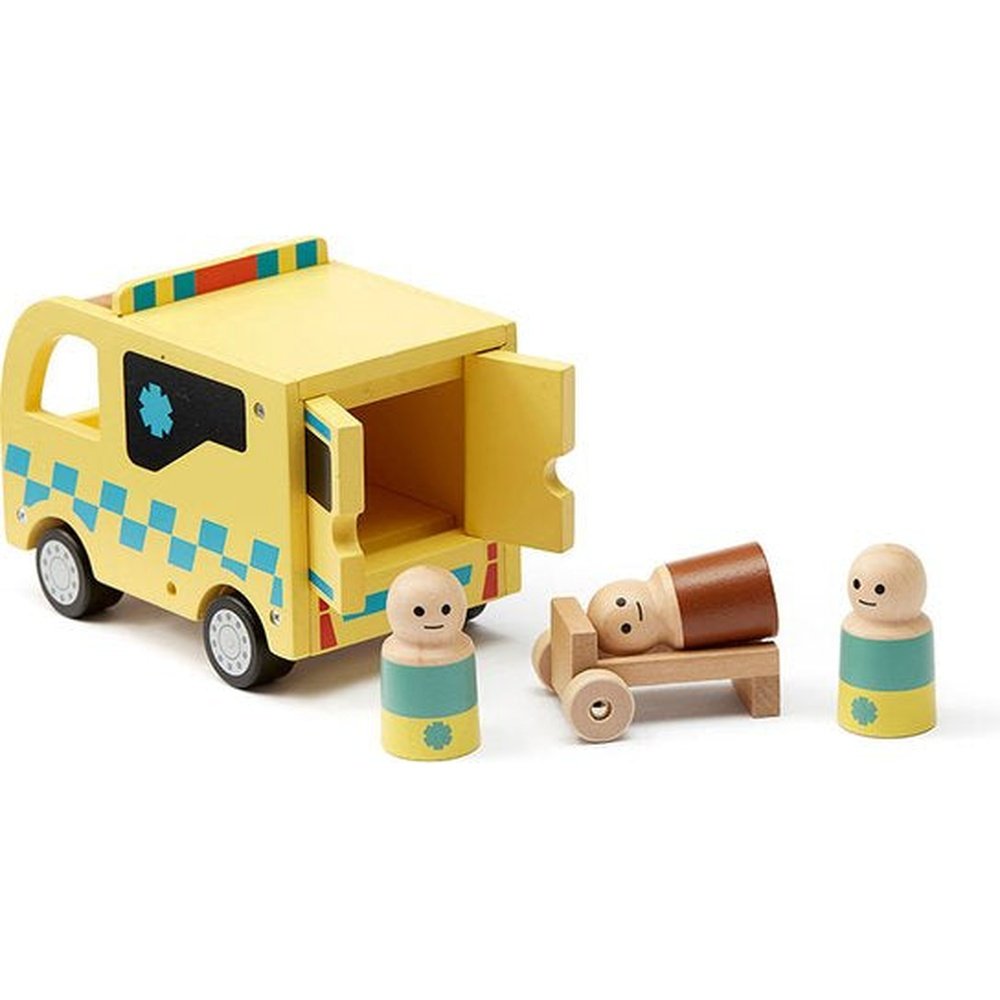 Kid's Concept Houten ziekenwagen