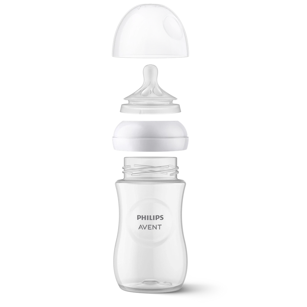 Philips Avent Natural Response Spenen 3 Medium – 2-Pack – Natuurlijk Voeden met Gemiddelde Melktoevoer – BPA-vrij