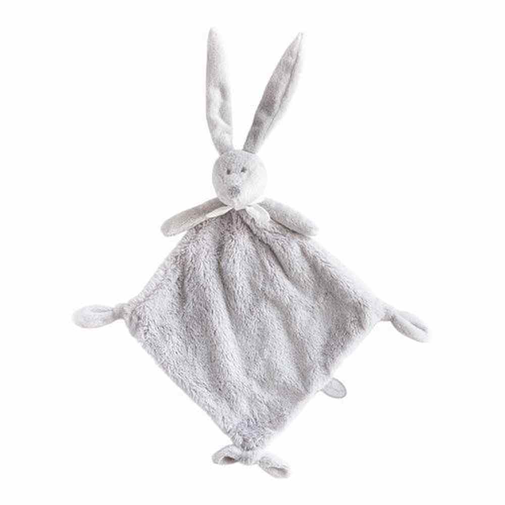 Dimpel Flor Doudou 35 Cm - Grijs | Zachte Knuffeldoek Dimpel