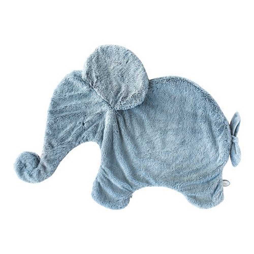 Dimpel Oscar Moppie 82 Cm - Blauw | XL Knuffeldoek / Knuffeldekentje Dimpel