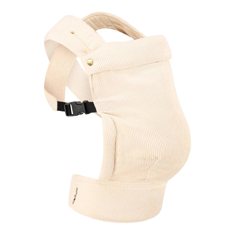 Tilia Monkose Draagzak - Heiwa Carrier - Corduroy Crème