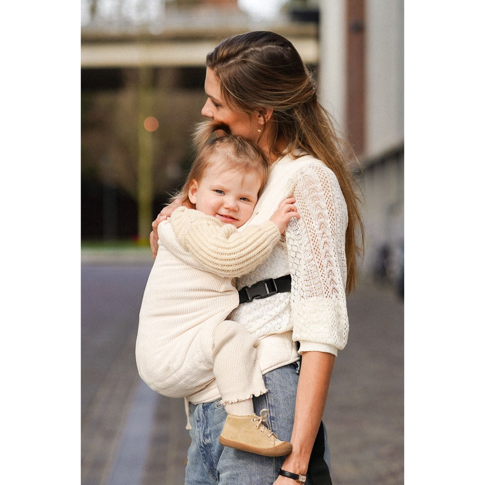 Tilia Monkose Draagzak - Heiwa Carrier - Corduroy Crème