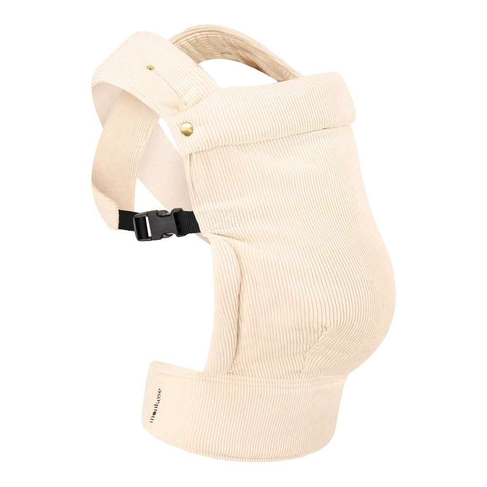 Tilia Monkose Draagzak - Heiwa Carrier - Corduroy Crème