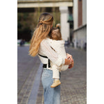 Tilia Monkose Draagzak - Heiwa Carrier - Corduroy Crème