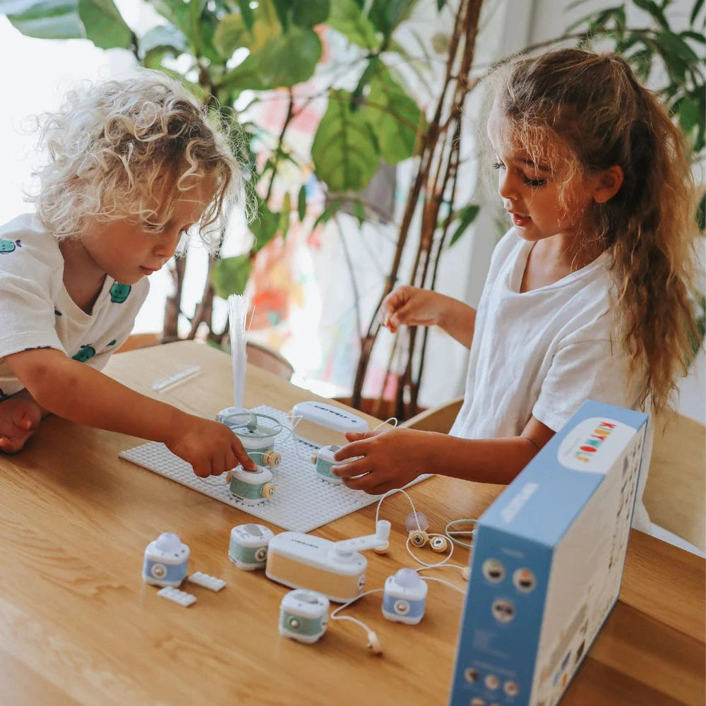 Kidywolf Kidyelec - Starter Pack | Inleidend Pakket Om Te Leren Over Elekriciteit