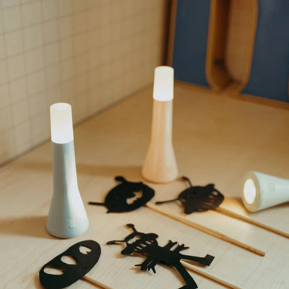 Kidywolf Multifunctionele Zaklamp Kidyflashlight - Groen