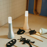 Kidywolf Multifunctionele Zaklamp Kidyflashlight - Groen