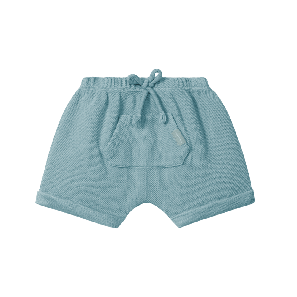 Laranjinha Zomer Shorts Voor Baby's - Petrol Blue
