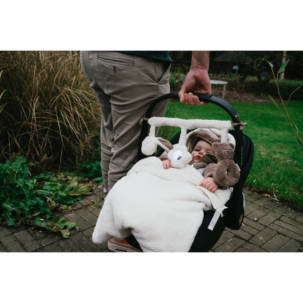 Koeka Baby Wagenspanner Lou - Caffe