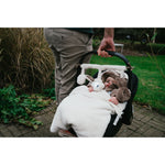 Koeka Baby Wagenspanner Lou - Caffe