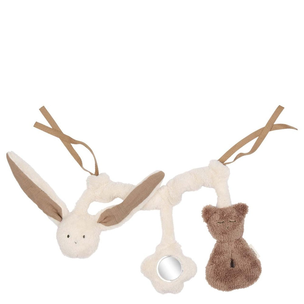 Koeka Baby Wagenspanner Lou - Caffe