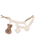 Koeka Baby Wagenspanner Lou - Caffe