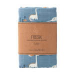 Tetradoeken - 2pack - Dino Fresk