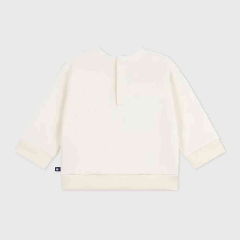 Katoenen Sweatshirt met Hartmotief