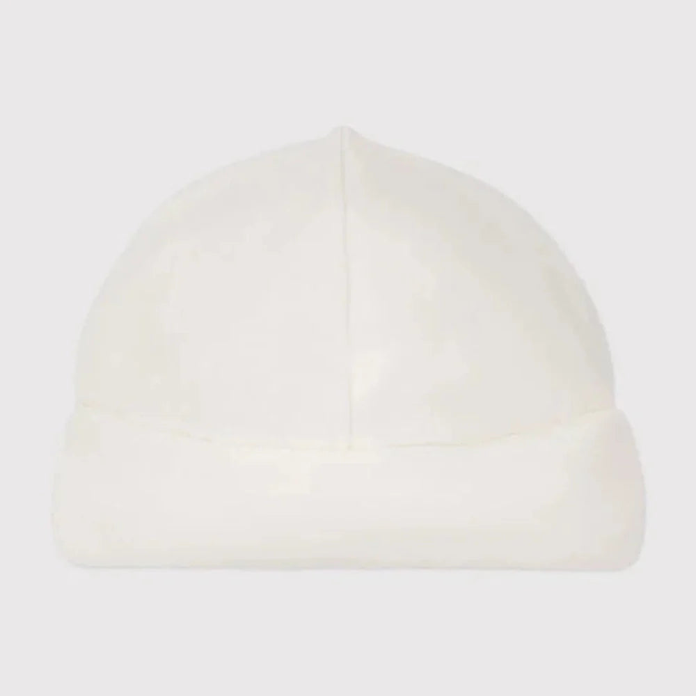 Petit Bateau Geboortemutsje Van Fluwelen Bouclé