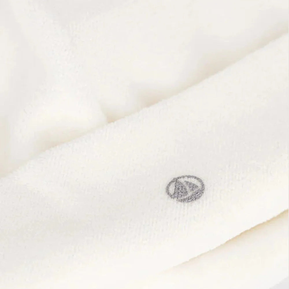 Petit Bateau Geboortemutsje Van Fluwelen Bouclé