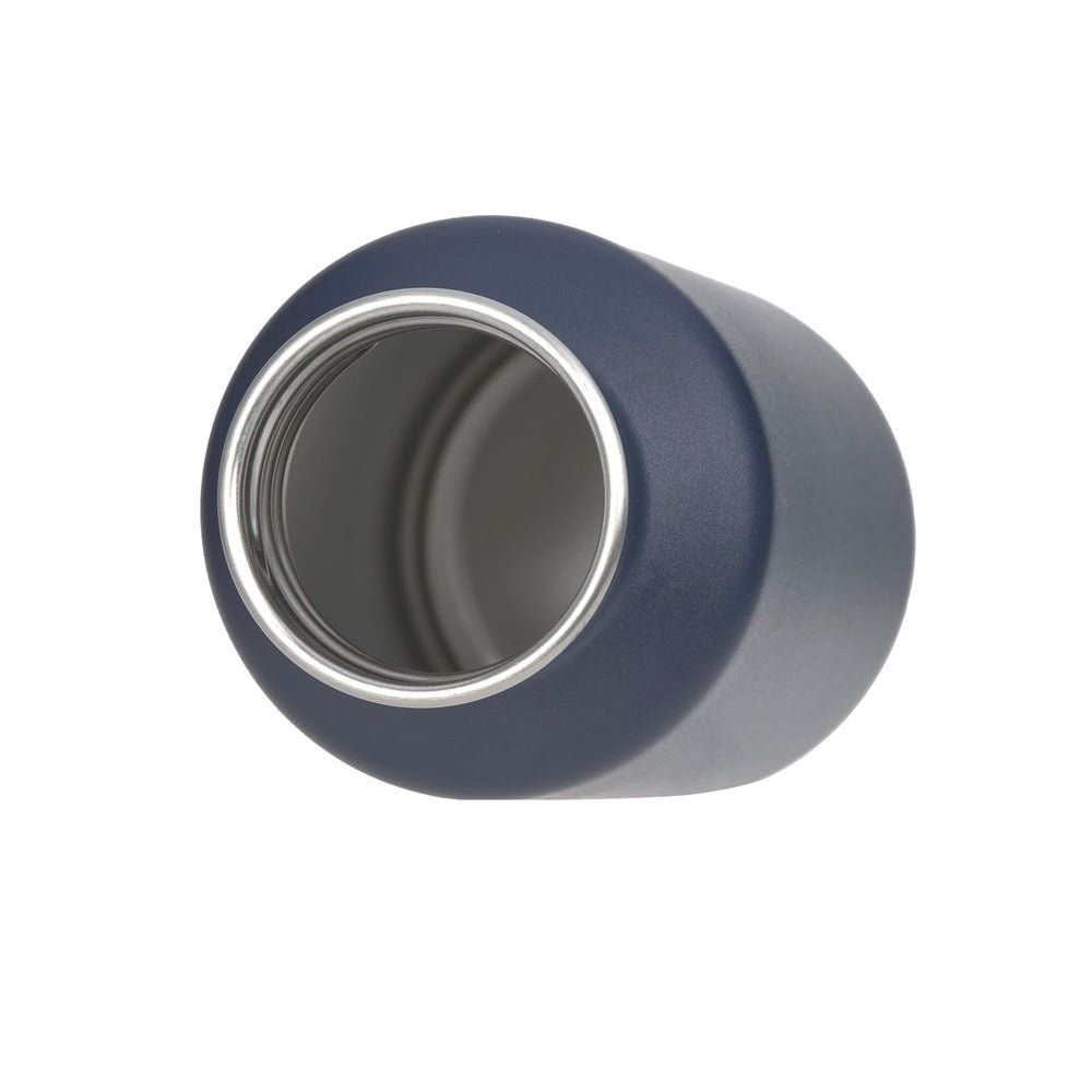 Lässig Drink Bottle Stainless Steel Little Gang (500 Ml) - Smile Navy