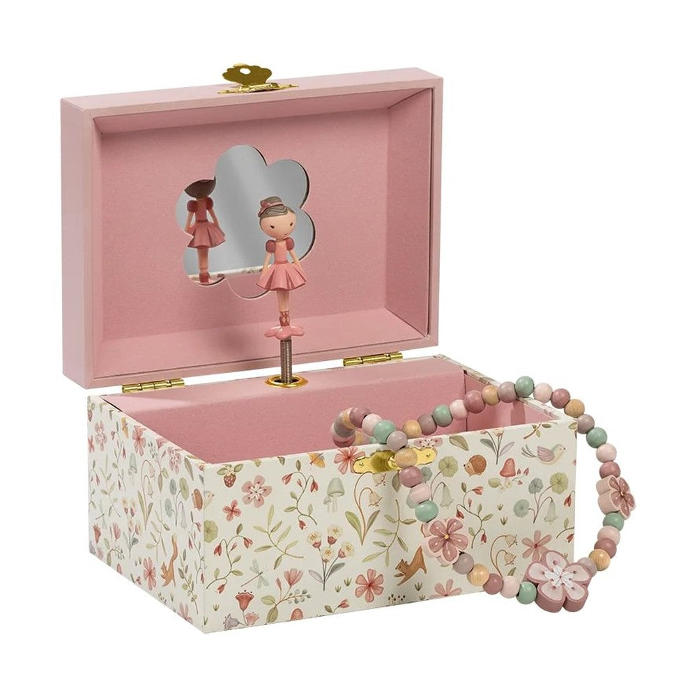 Little Dutch Juwelenkistje Rosa Met Muziek