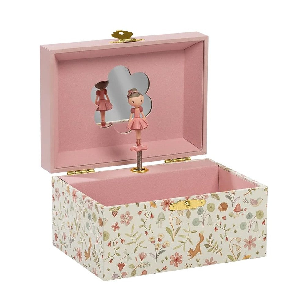 Little Dutch Juwelenkistje Rosa Met Muziek