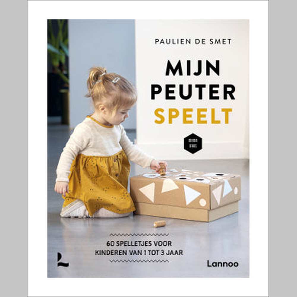 Lannoo Mijn peuter speelt