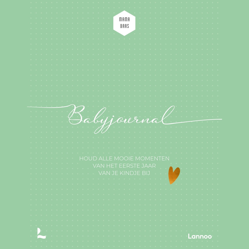 Boekenpakket - journalling - 'Mijn babyjournal' en 'Mijn zwangerschapsjournal'