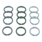 Little Dutch Loops Speelgoedringen - Forest Friends/Blauw