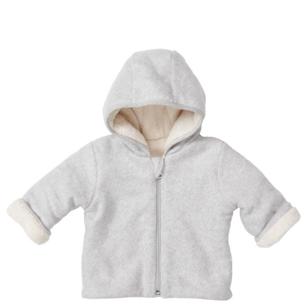 Koeka Baby Jacket Reversible - Soft Grey