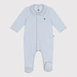 Petit Bateau | Babypyjama In Velours