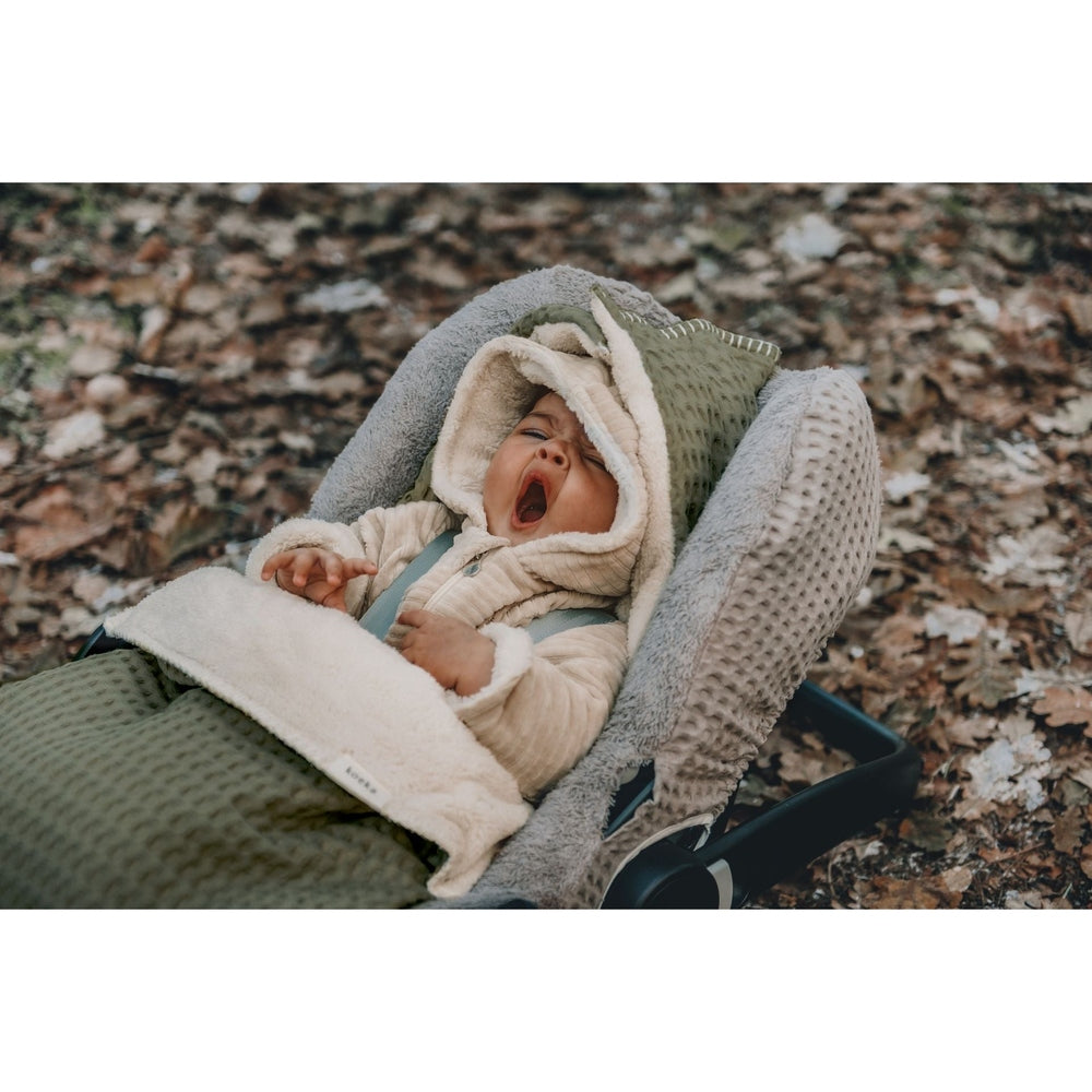 koeka maxi cosi decke Koeka Fußsack 0+3/5 Punkte