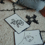 Kidywolf Kidydraw Mini Tekentablet - Galaxy