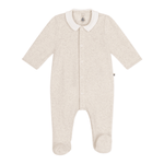 Petit Bateau Babypakje Met Kraag - Beige
