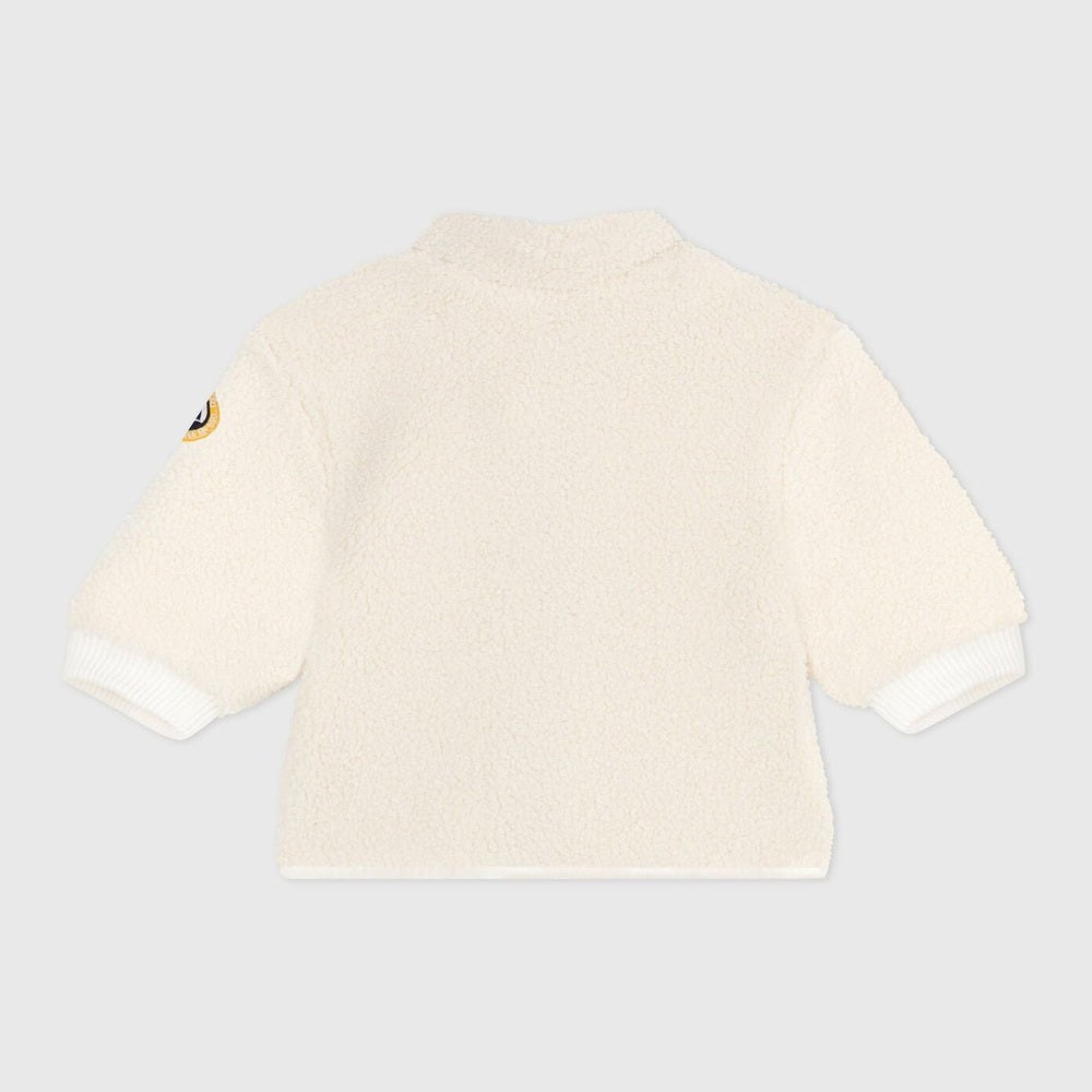 Petit Bateau Baby Sherpa Jas
