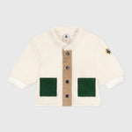 Petit Bateau Baby Sherpa Jas