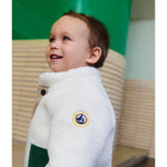 Petit Bateau Baby Sherpa Jas