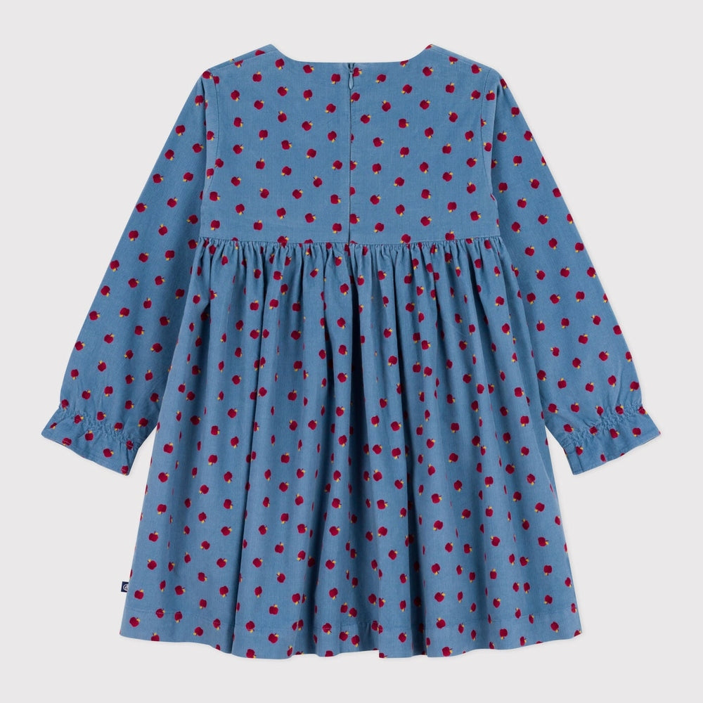 Petit Bateau Jurk Met Lange Mouwen - Appeltjes