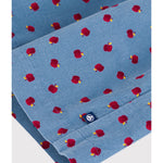 Petit Bateau Jurk Met Lange Mouwen - Appeltjes