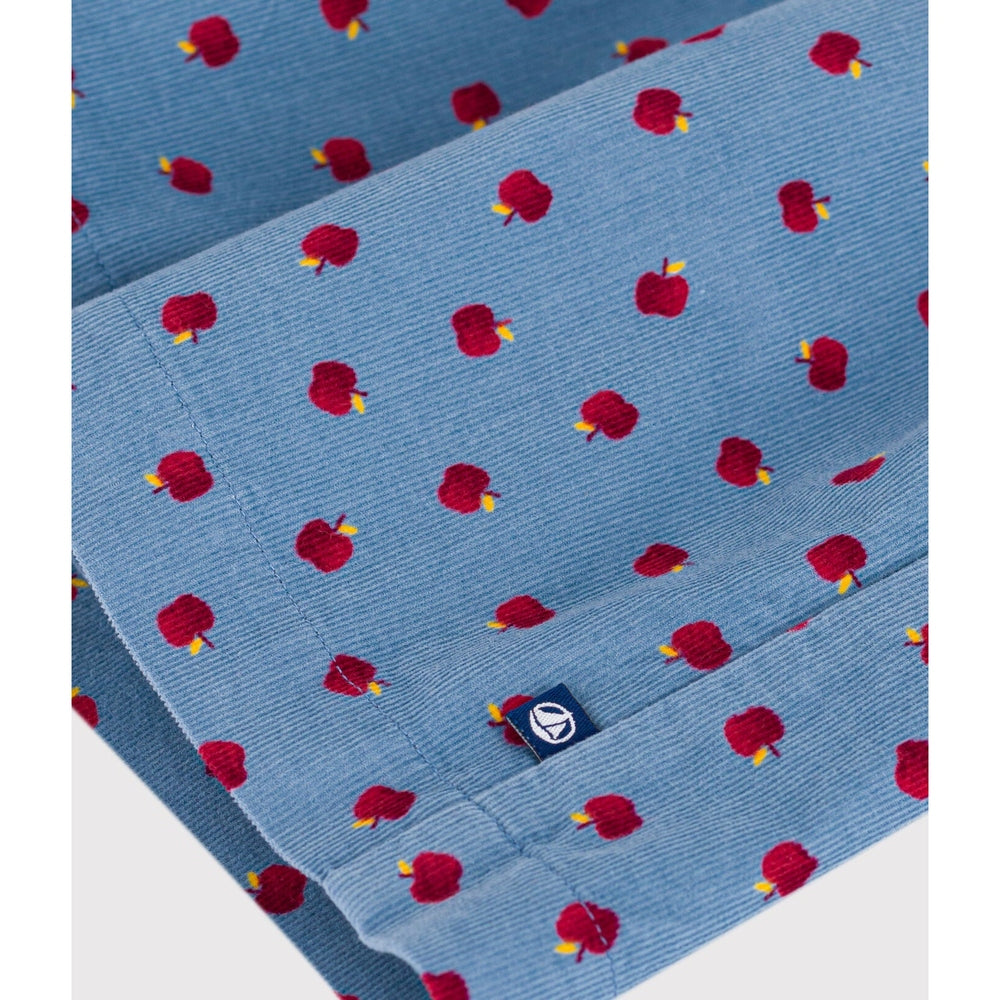 Petit Bateau Jurk Met Lange Mouwen - Appeltjes