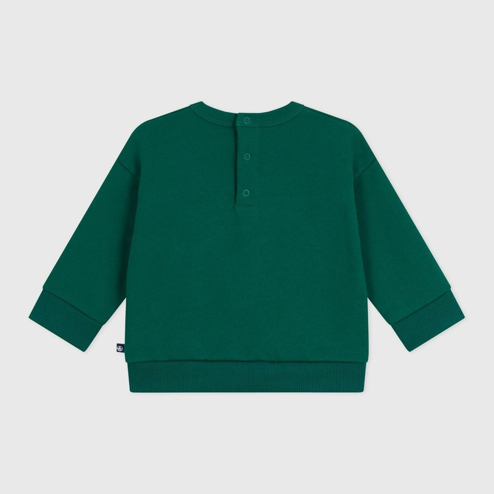 Petit Bateau Sweater - Groen