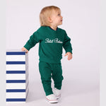 Petit Bateau Sweater - Groen