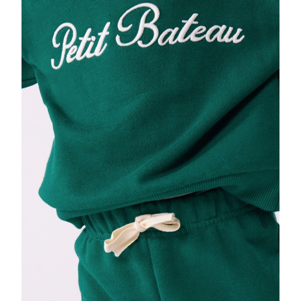 Petit Bateau Sweater - Groen