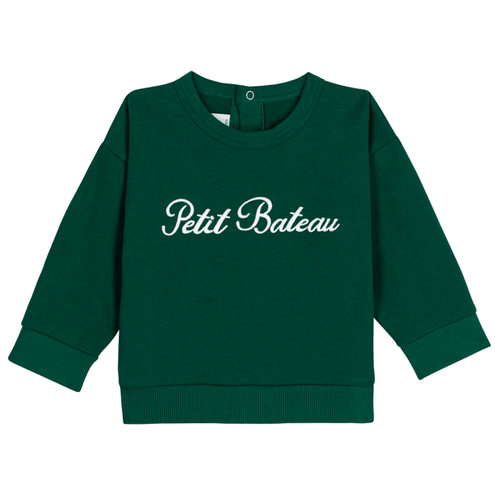 Petit Bateau Sweater - Groen