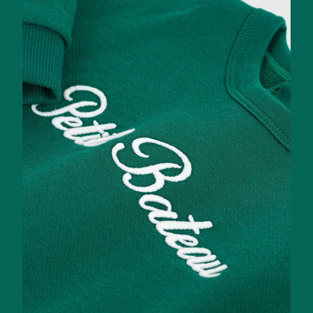 Petit Bateau Sweater - Groen