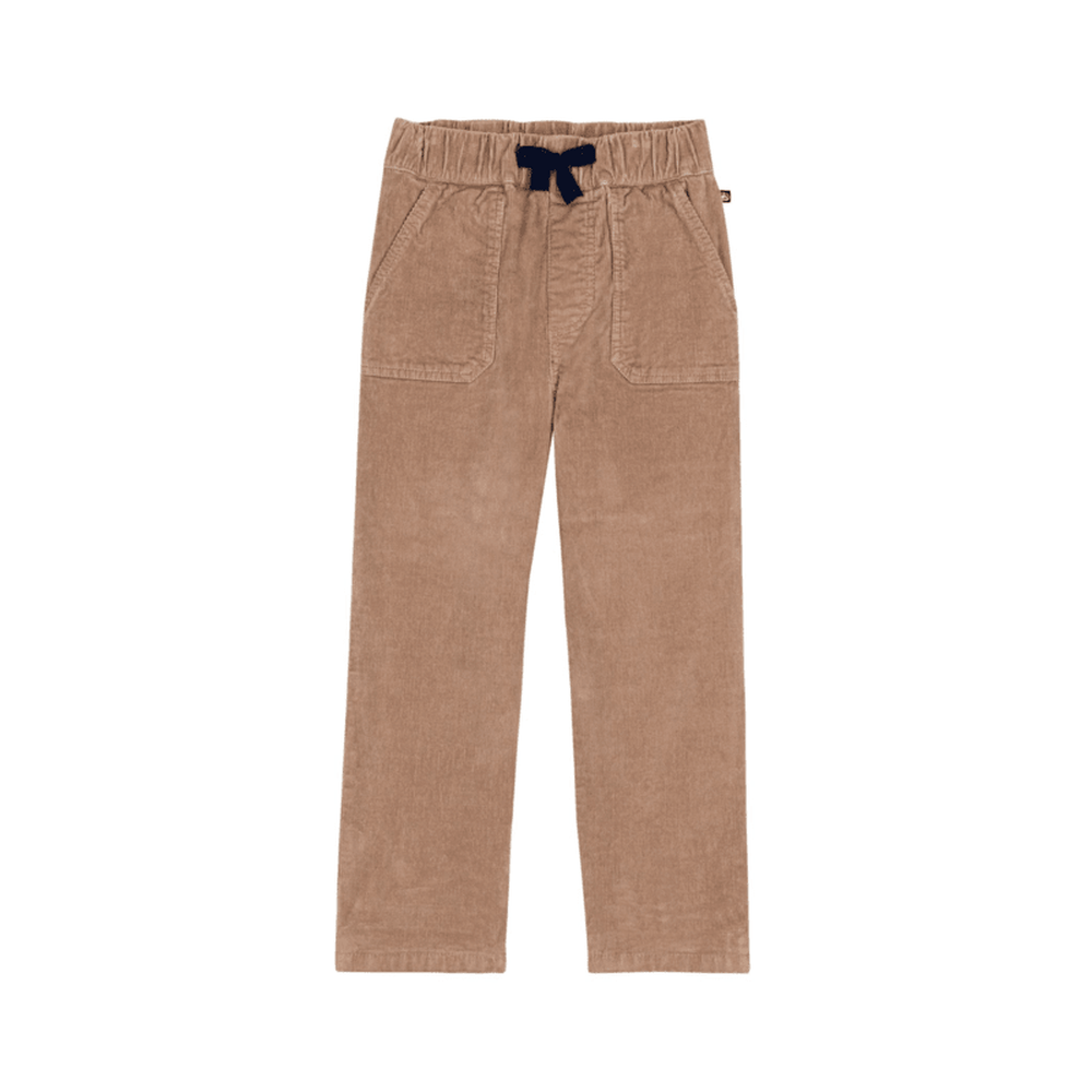 Petit Bateau Broek Velours - Bruin