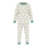 Petit Bateau Kinderpyjama - Krokodillenprint