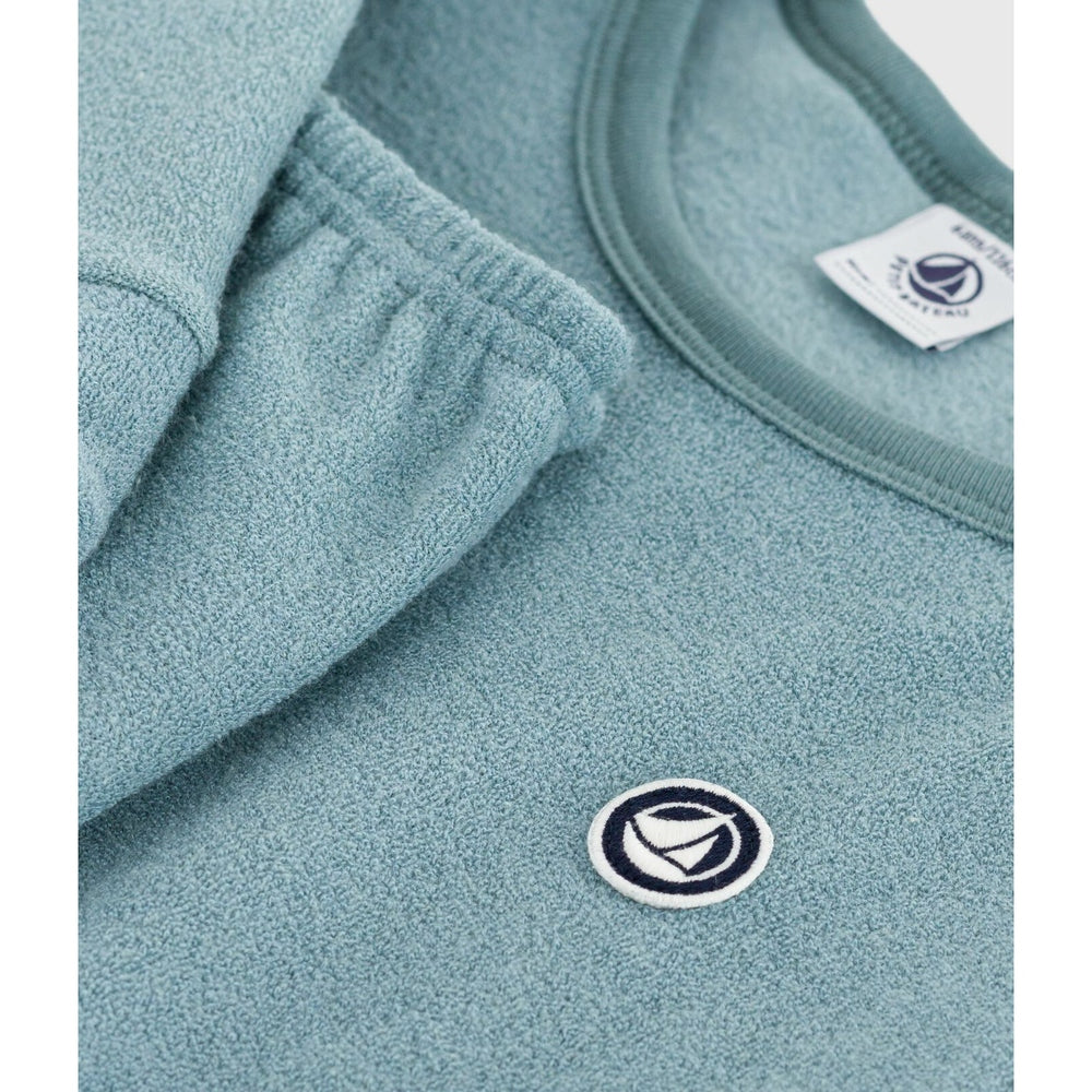 Petit Bateau Pyjama Van Katoenen Badstof