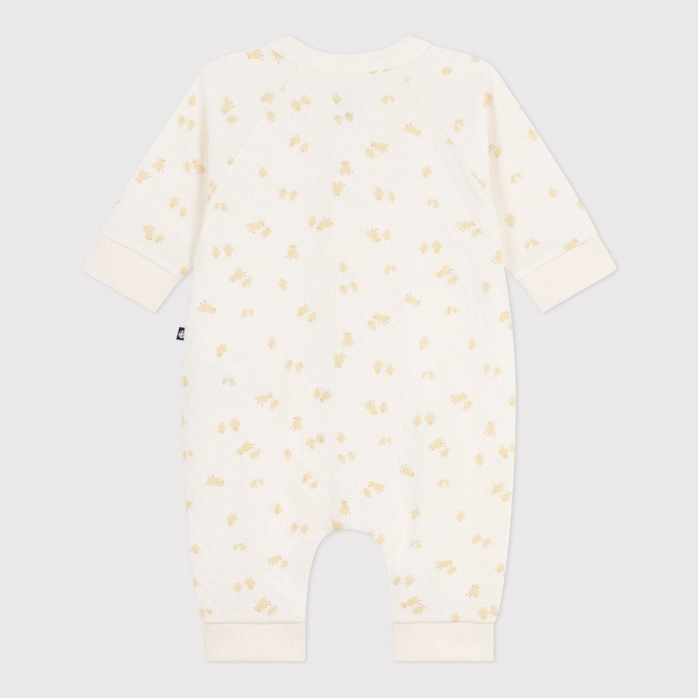 Petit Bateau Katoenen Kruippakje - Kuikentjes