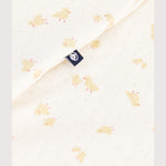 Petit Bateau Katoenen Kruippakje - Kuikentjes