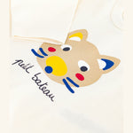 Petit Bateau Katoenen T-shirt Met Lange Mouwen - Kat