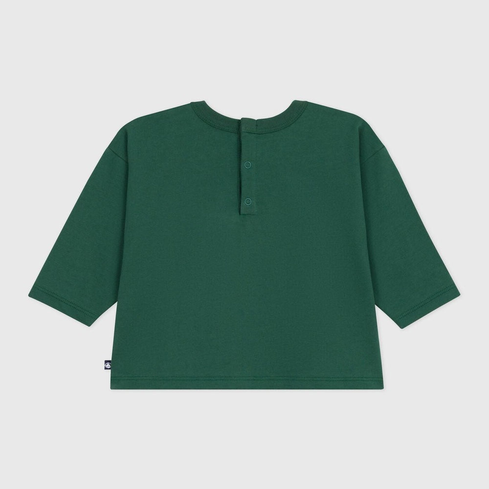 Petit Bateau T-shirt van Katoen Lange Mouwen
